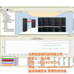 机房环境监控 保障数据中心稳定运行的关键